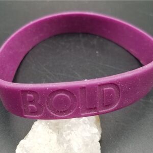 Barbiecore warrior bold pink bracelet. B617